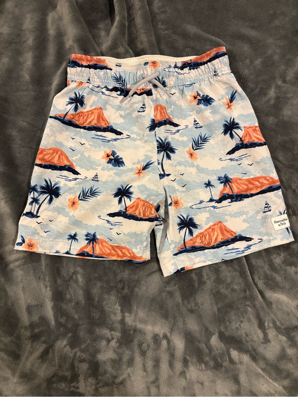 Abercrombie - boys swim trunks
